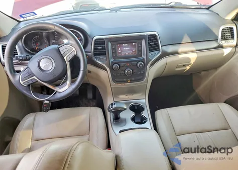 2014 Jeep Grand Cherokee Limited from USA, damaged, VIN 1C4RJEBTXEC147411